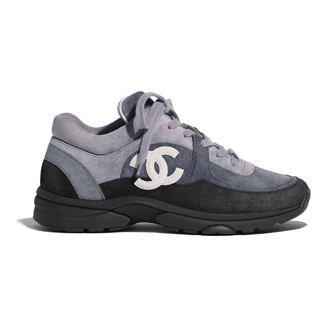 chanel sneaker homme|chanel suede sneakers.